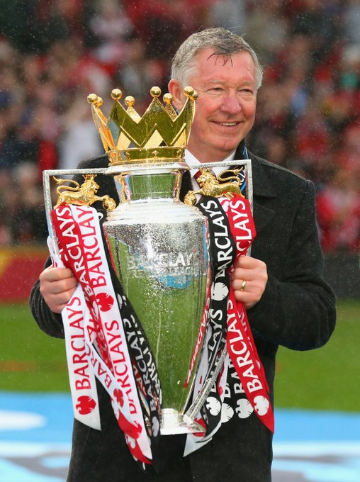 Sporf's tweet photo. 📅 35 Years Ago Today:

👔 Sir Alex Ferguson was appointed @ManUtd manager.

🏟 1,500 Games
✅ 895 Wins
🤝 338 Draws
❌ 267 Defeats
🏆 38 Trophies

🐐 The Best Ever. https://t.co/wvq0Xqpyr5