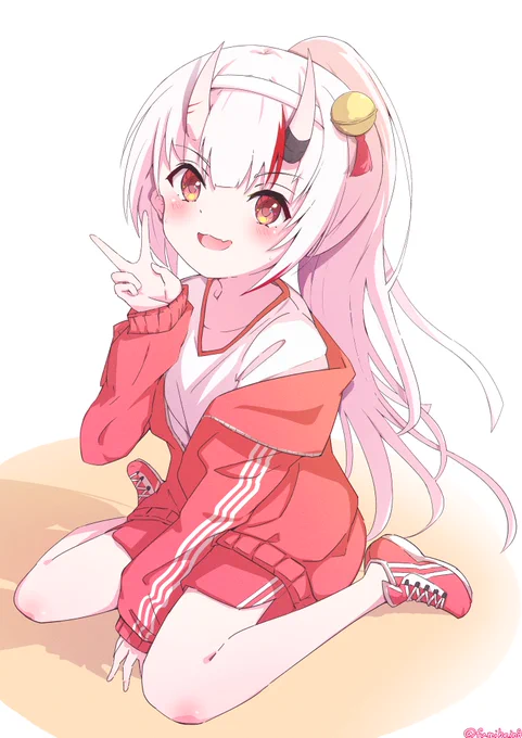 #百鬼絵巻 
#ホロライブ大運動会2021 