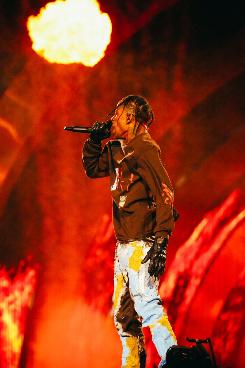 331DIA's tweet image. Travis Scott at Astrofest 
📸: @331DES