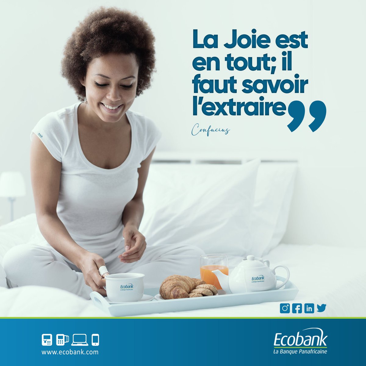 EcobankRDC's tweet image. Hello chers Abonnés,
Votre banque panafricaine vous souhaite un excellent week-end!
#EcobankRDC 
#LabanquePanafricaine 
#ExcellentWeekend 
#ProtégezVous