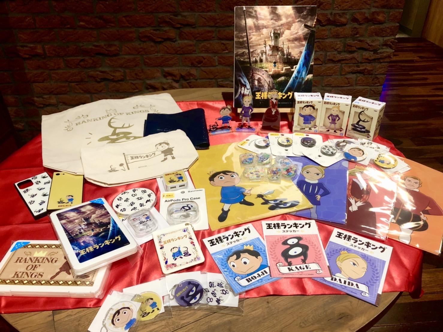 王様ランキング 公式 Tvアニメ 王様ランキング グッズサンプルが届きました 今後も様々なアイテムが発売予定ですのでぜひグッズにもご注目ください T Co Svav51ljue Twitter 王様ランキング 公式 Tvアニメ 王様ランキング グッズサンプルが届きました 今後も様々なアイテムが発売予定ですのでぜひグッズにもご注目ください T Co Svav51ljue Twitter