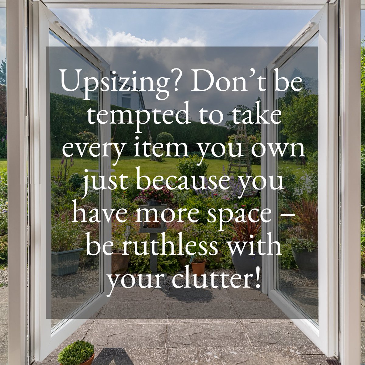 LyttonsEpping's tweet photo. Take time ahead of your move to work out what you could sell or give away! More on successfully downsizing, upsizing and right-sizing in our blog: https://t.co/xFiOqSFJgn
#estateagent #Epping #TheydonBois #Loughton #Debden #BuckhurstHill #Woodford #Chigwell #Abridge #Essex https://t.co/t92SJtQmZv