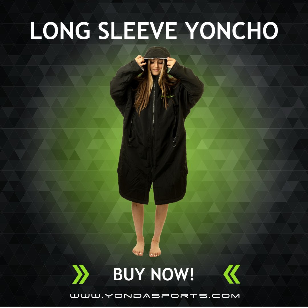 yondasports's tweet photo. The long sleeve @yondasports #Yoncho is now in stock!
Brand new for winter 2021, this weather-proof changing robe means you can stay #wildswimming throughout the months ahead. Shop now - https://t.co/3ETJOrW7mb
#YondaSports #GoFurtherGoYonda #ChangingRobe #OutdoorSwimming https://t.co/QuwY55n8yP
