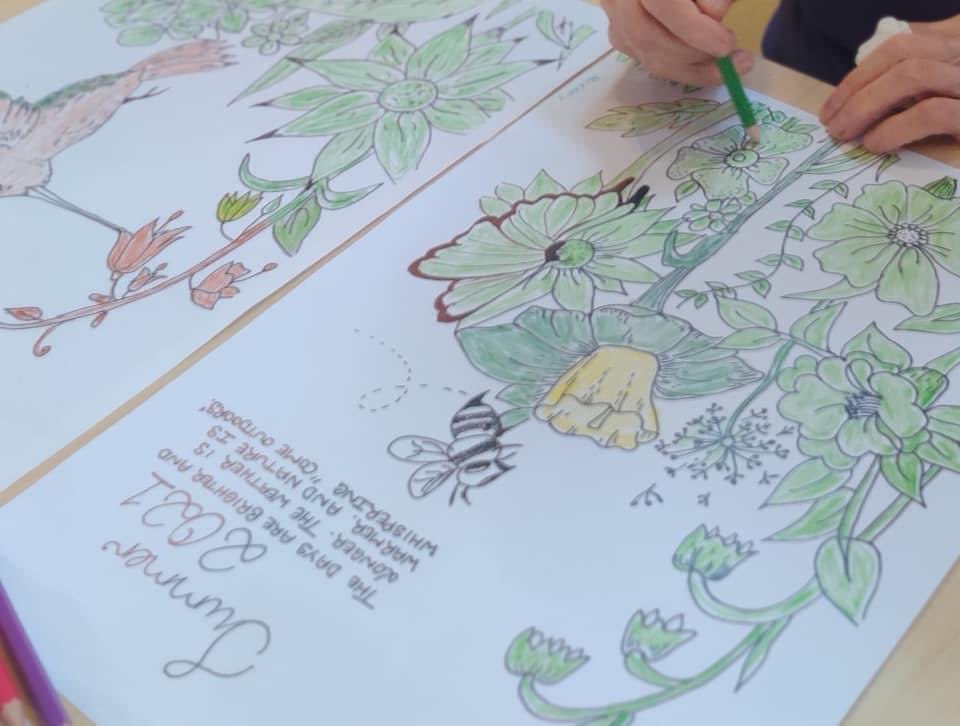 Close ups of the wonderful artwork being done in Baile Mhuire, thank you     @tralee_art_group 🎨