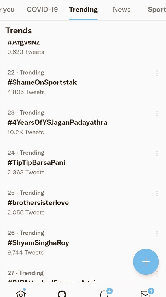 SaurabhTripathS's tweet photo. On 22nd now...from out of nowhere.!!
VIRATIANS ASSEMBLED 👍🔥
.
.
Following everyone who Retweets this..👍👍
#ShameOnSportstak https://t.co/qm1EhTc6gY