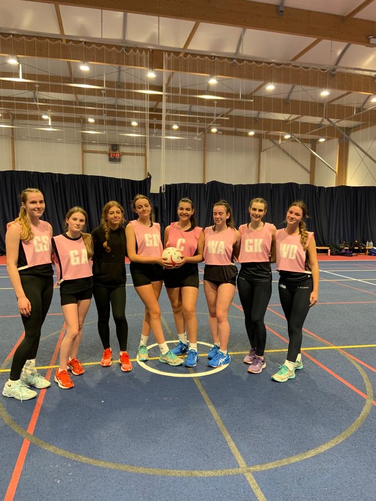 SGSPEDept's tweet photo. Well done to SGS Severn Stars Super league Nova Academy Netball players who faced Oswestry on Friday night. A great performance!! #SGSPE SGSExcellence https://t.co/rHF4xJZyRs
