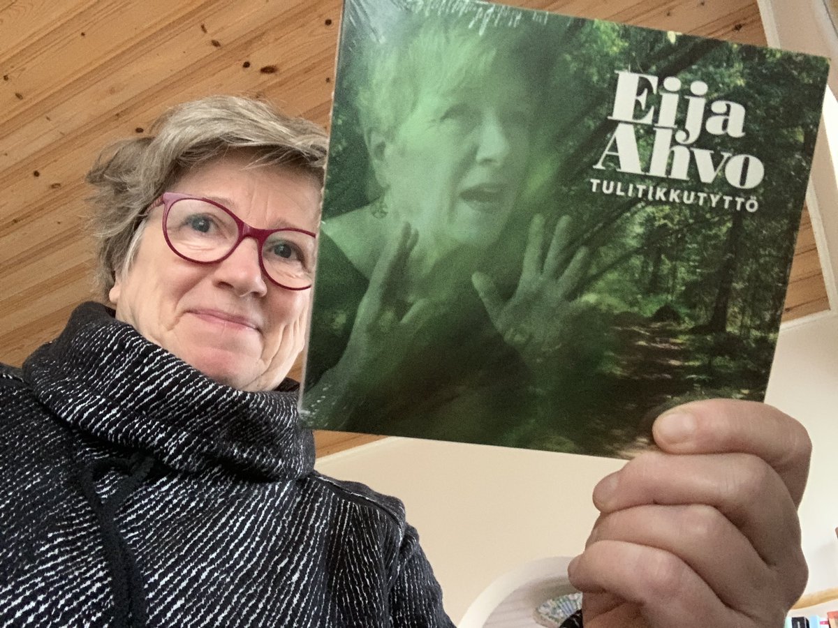 Konsertti TULITIKKUTYTTÖ
Eija Ahvo - 50 vuotta estradilla

Pe 12.11 klo 19 KOKKOLA
La 13.11 klo 15 SEINÄJOKI
Kapuna Minna Miettinen #halavamusic
liput: lippu.fi