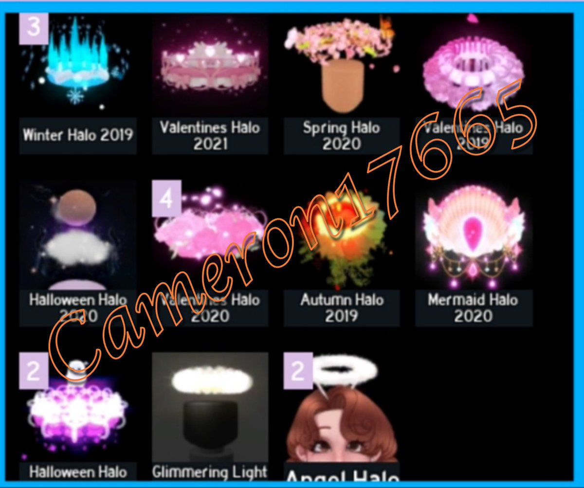 cameron17665's tweet photo. Trading Halos for Adopt Me Pets
I DON'T OFFER
#adoptme #adoptmetrade #adoptmetrades #adoptmetrading #adoptmetradings #mm2 #mm2trade #mm2trade #mm2trades #mm2trading  #royalehigh #royalehightrade #royalehightrades  #royalehightradings #royalehightrading #robux https://t.co/nYUwLNNVoD