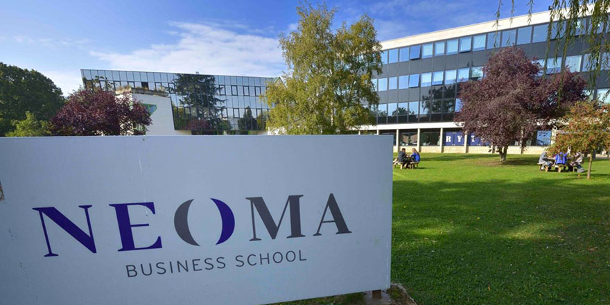 NEOMA Business School tweet media