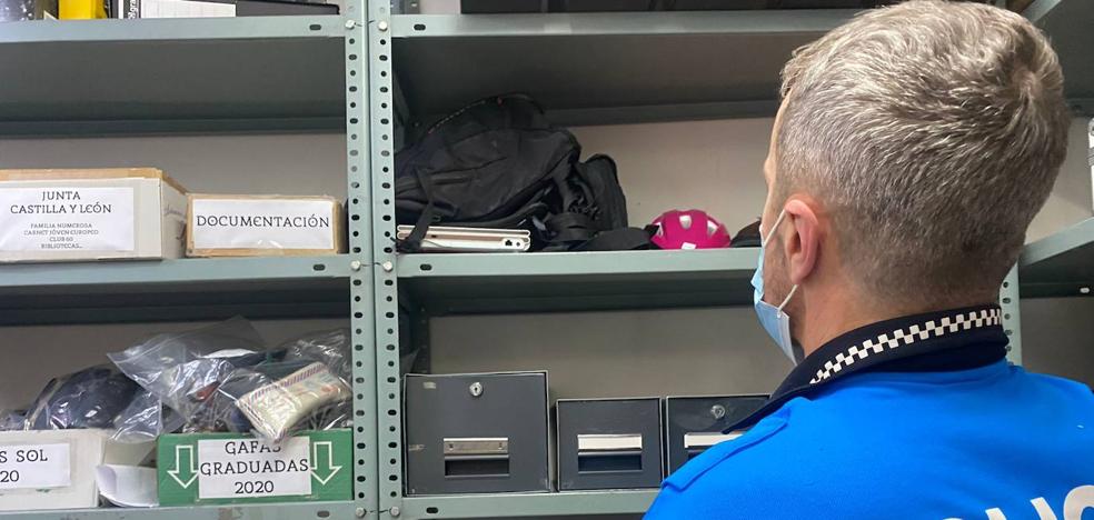 La Policía Local recoge 1.500 objetos perdidos al año en Burgos leer.burgosconecta.es/qzj3u2