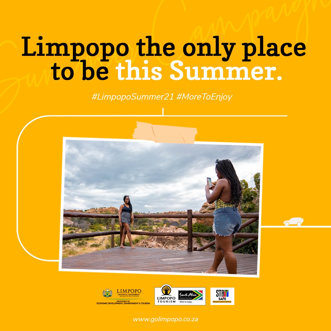 golimpopo's tweet photo. @Newzroom405 Limpopo Tourism Summer Campaign launch and media tour insert will play again at 10:45 this morning, please tune-in #LimpopoSummer2021 https://t.co/VjPs6iz34g
