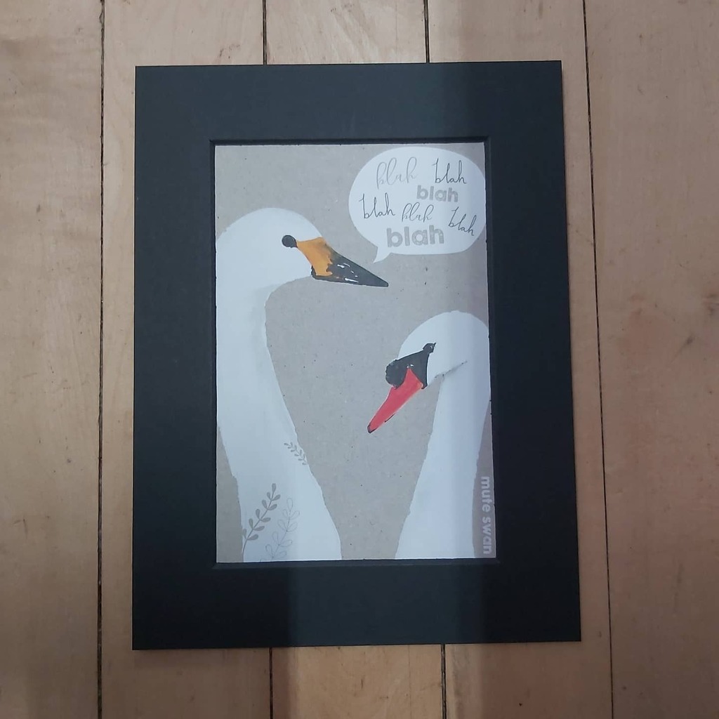 wonky_tree's tweet image. From our NEW Mounted Card range.