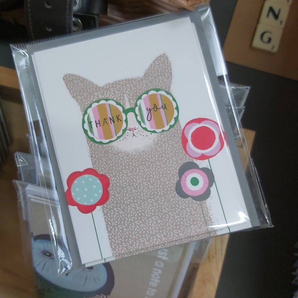 wonky_tree's tweet image. Cute little thank you cards :)