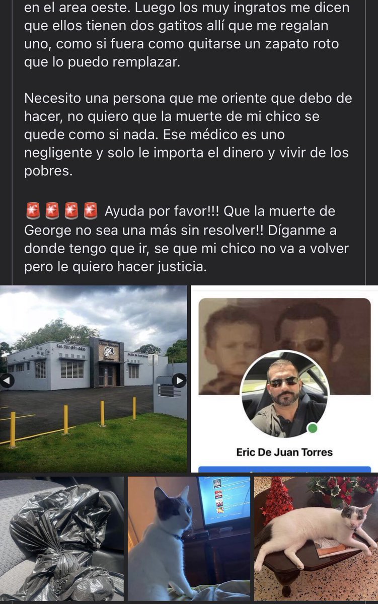 alizzzaliz's tweet photo. 🚨🚨🚨NO LLEVEN A SUS MASCOTAS A ESTE VETERINARIO!!!!!!!🚨🚨🚨 https://t.co/Bbj1M4kqAe