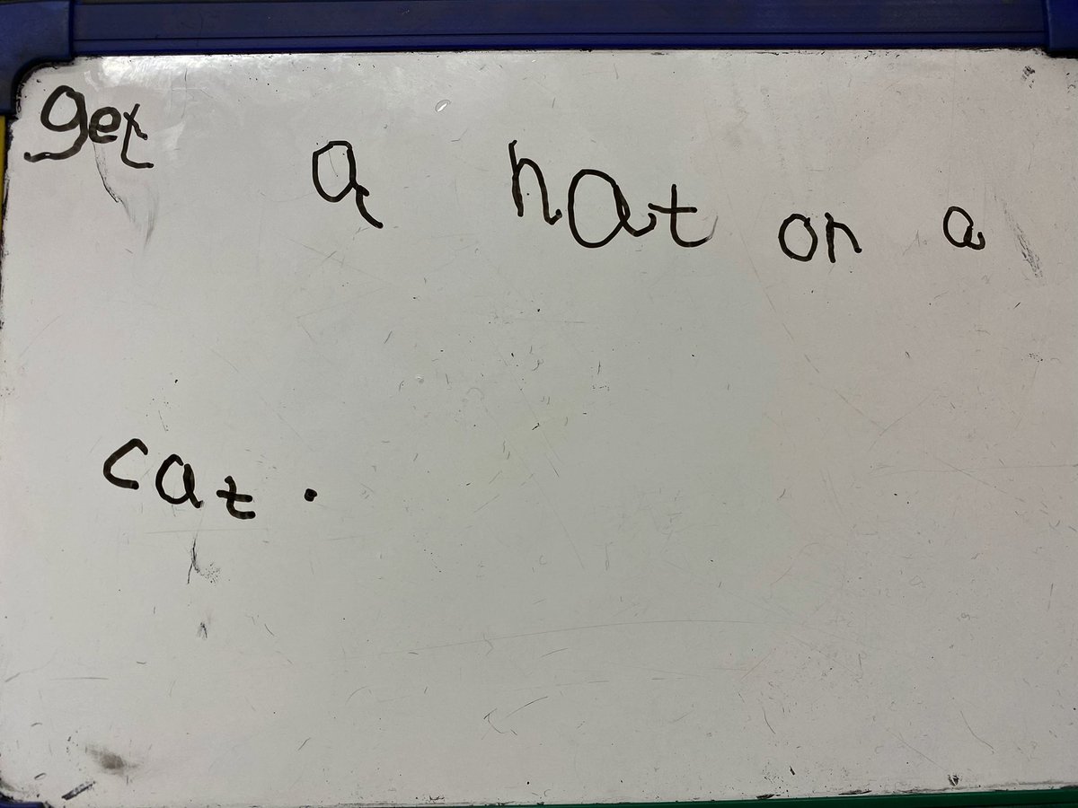 Super writing in Reception this week <a href="/NTynesideEY/">EY Education North Tyneside</a>