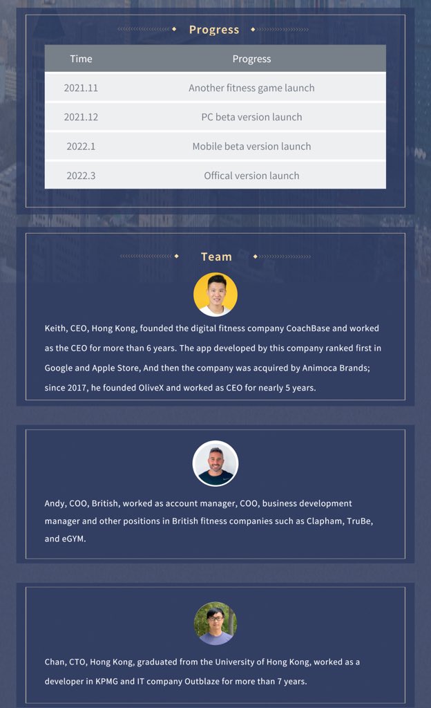 Shawndotclub's tweet photo. A project based on combination of fitness + games + blockchain, totally raises $4.7M in Oct 2021, led by Animoca.

$DOSE @DOSEToken 

#lowcapgems #GameFi #Next100XGems https://t.co/EqKC7GkzoH