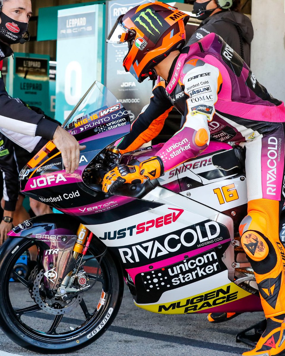 SnipersRacing's tweet photo. #Qualifying ๐๐ต๐น#AlgarveGP
P1๏ธโฃ5๏ธโฃ @surraalberto
P1๏ธโฃ6๏ธโฃ @M16NO
.
.
#Moto3 #motogp #Snipers #SnipersTeam #TeamSnipers #SnipersFan #AndreaMigno #AlbertoSurra https://t.co/VT2T1PF6vc