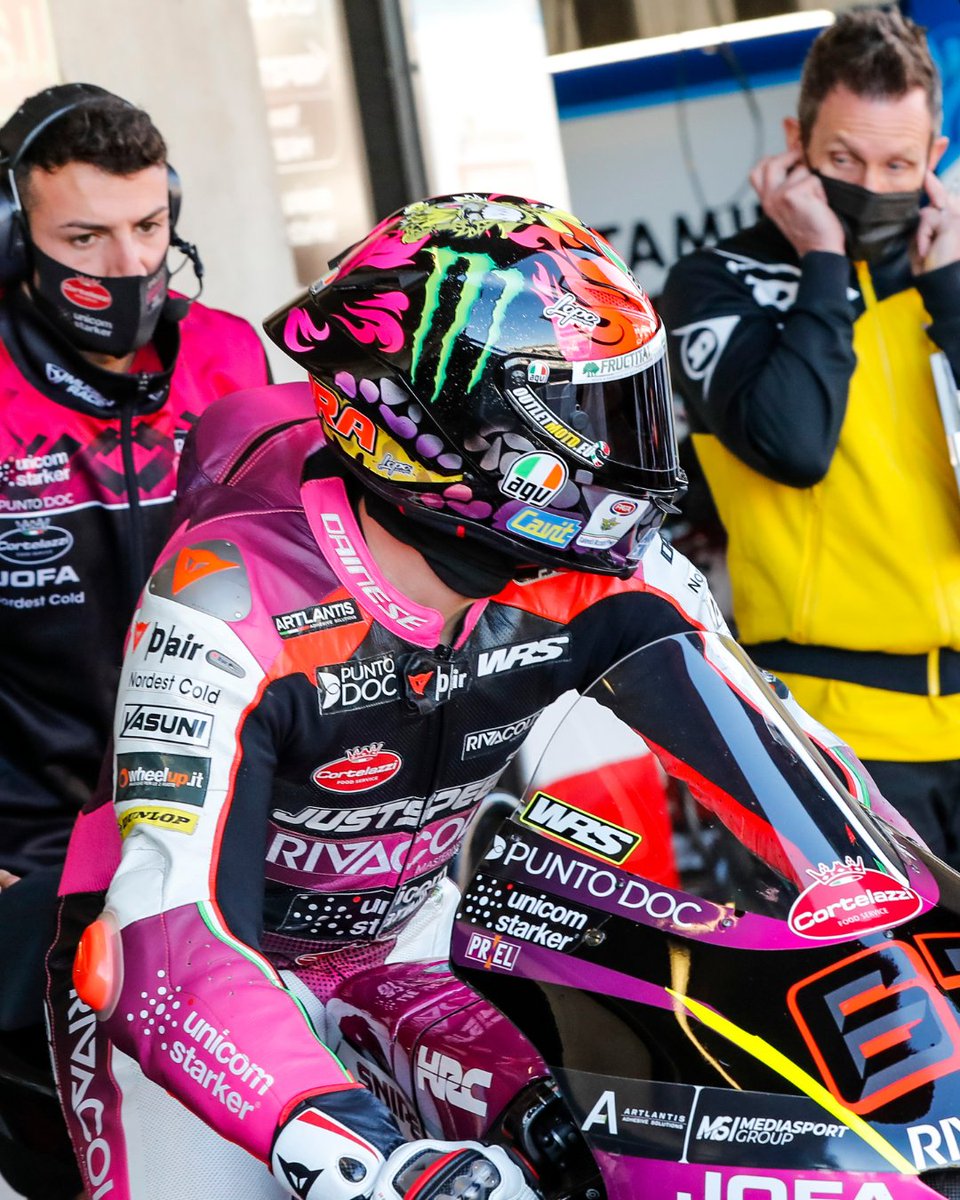 SnipersRacing's tweet photo. #Qualifying ๐๐ต๐น#AlgarveGP
P1๏ธโฃ5๏ธโฃ @surraalberto
P1๏ธโฃ6๏ธโฃ @M16NO
.
.
#Moto3 #motogp #Snipers #SnipersTeam #TeamSnipers #SnipersFan #AndreaMigno #AlbertoSurra https://t.co/VT2T1PF6vc