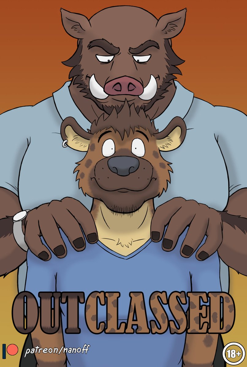 nanoff94's tweet photo. This is where I'd normally shill and say the next strip is available on Patreon, however...
I've been working on a new comic, Outclassed, and will begin posting on Saturdays starting next week!
#furryfandom https://t.co/AfgnnMLS0U