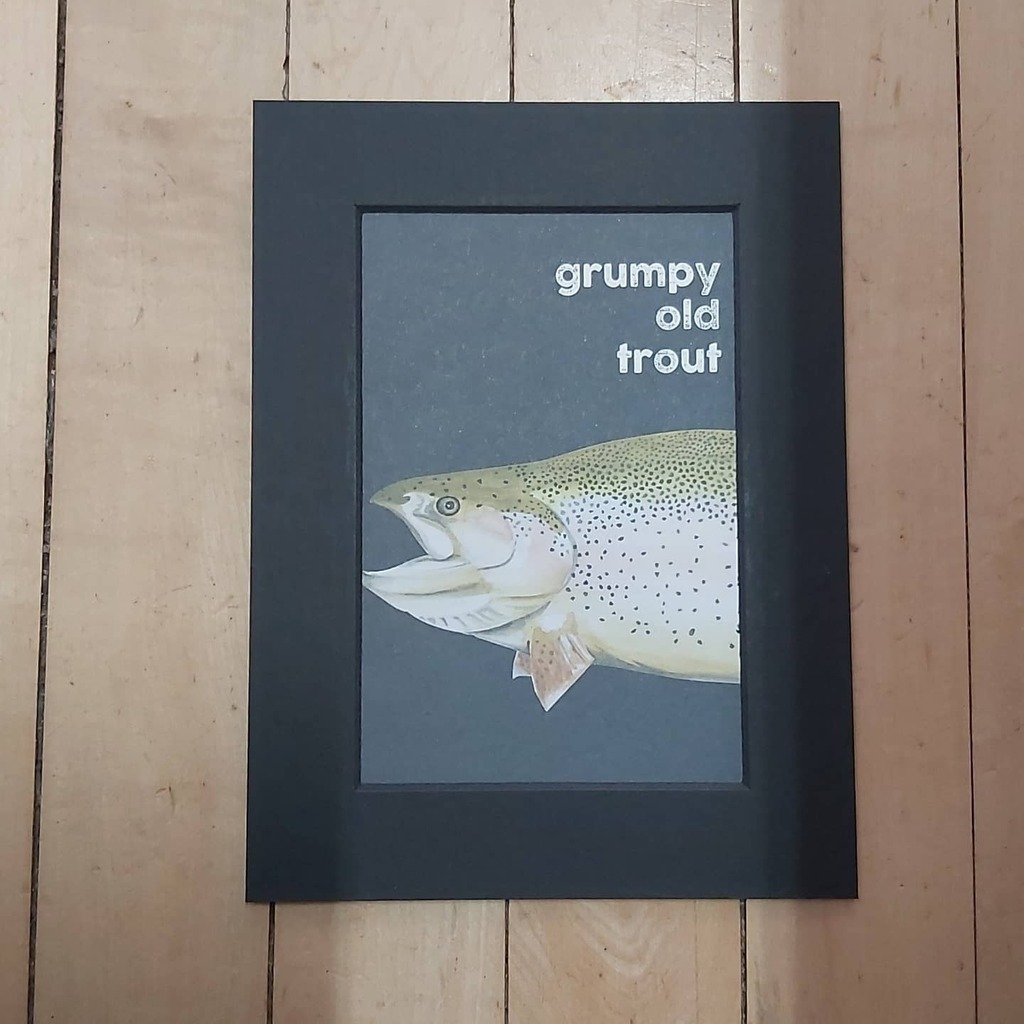 wonky_tree's tweet image. Mounted cards... hot off the press 😀 a great gift at £4.50!