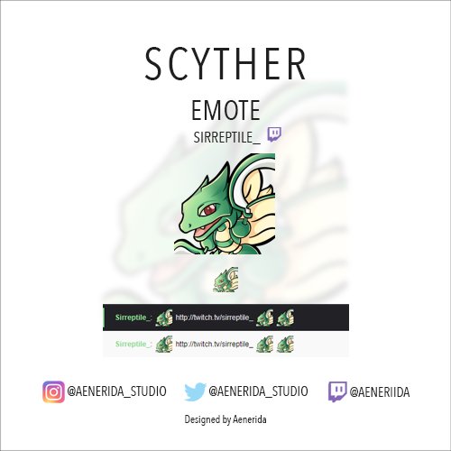 Some more good news our first follow emote has arrived. Thank you so much for another amazing job <a href="/Aenerida_Studio/">Aenerida Art Studio</a> they deserve so much more support ❤