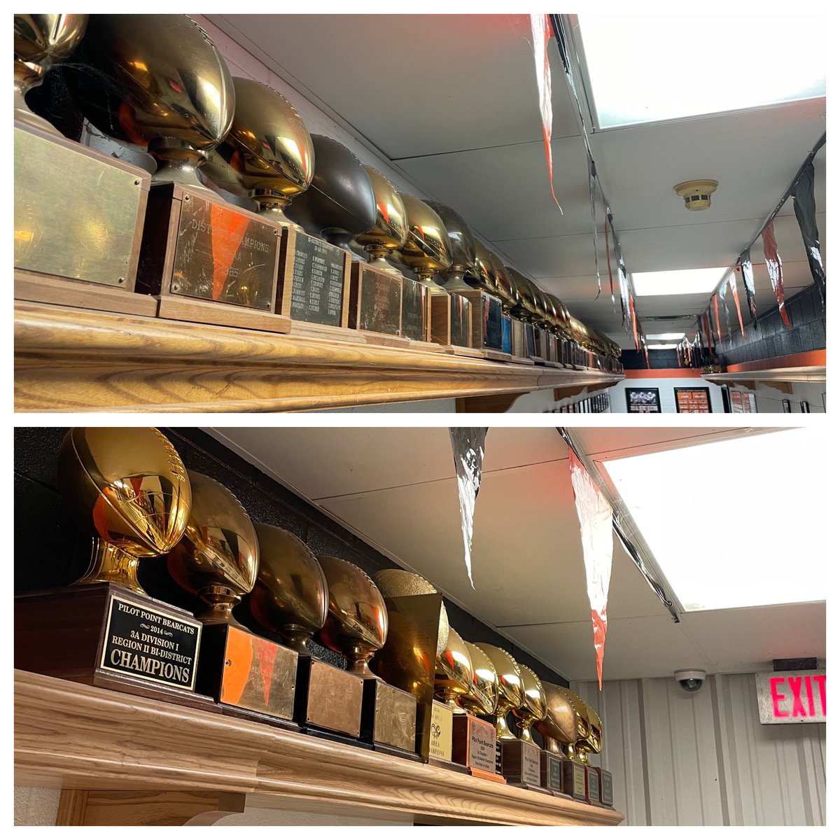 It’s playoff time!!! #GoldBallSeason #WeAreTheBearcats