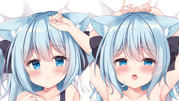 どきどき堂様で新作抱き枕カバーの予約が開始しました～
過去の抱き枕カバーも再版されます!
ぜひご利用ください～
https://t.co/TaIroj4U1j 