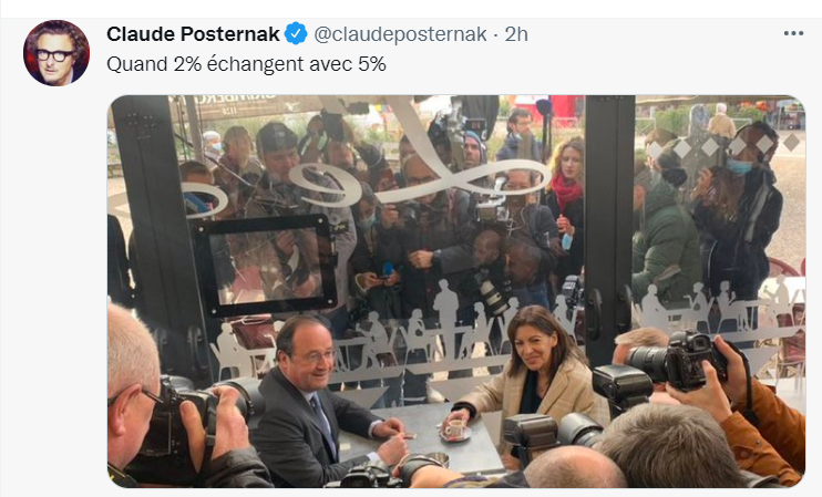 SniperDeDroite's tweet photo. #Posternak c'est l'incarnation de l'arrivisme et du mercenaire de la comm. On lui doit le slogan "Le changement, c'est maintenant" pour #Hollande. Puis il a rejoint #Macron au point d'intégrer #LREM dans l'organigramme. Cracher sur la main qui t'a nourri, c'est pas joli, joli... https://t.co/YQq62OIyyA