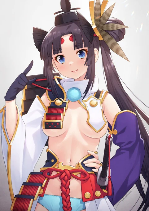 牛若ちゃん。 