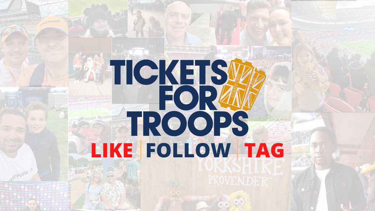 🌟 Competition 🌟

We are giving away one golden ticket on each of our social platforms that can be redeemed for ANY event on our site! 🎫

All you have to do is follow three simple steps:

1) Be sure you’re following
2) Like this post
3) Retweet this tweet and tag a friend 🗣