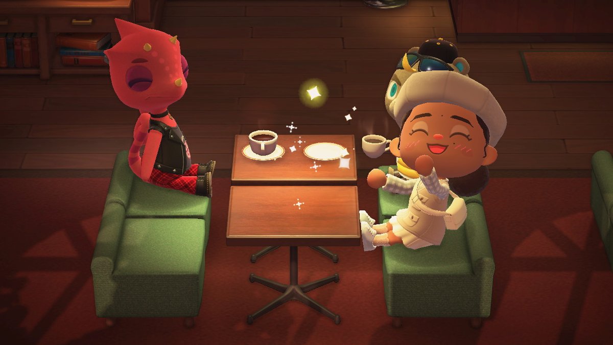 XistentialBiSis's tweet photo. CONFIRMED: Flick and CJ live together! I invited Flick's Amiibo and he brought CJ with him🥺 They're boyfriends🤷🏾‍♀️ https://t.co/AQCyUK7r13