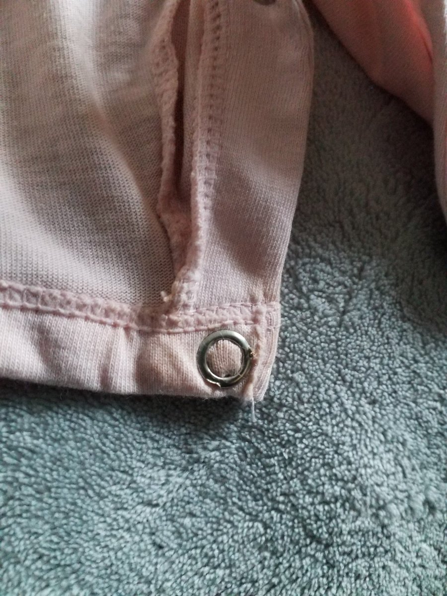Mindymoments's tweet photo. @hm i recently purchased a mickey mouse nightwear from your store in sheffield and to my shock and horror i almost pierced the skin of my granddaughter because of faulty press studs on the item. its outrageous that your quality control has not picked this up. https://t.co/yA0YRURdSR