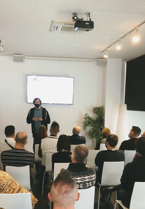 Bonita jornada sobre familias #lgtbi, #gestacionporsustitucion y #bioetica. ¡Gracias por tanto interés por el tema y por llenar aforo! Un placer compartir reflexiones, miradas críticas y generar condiciones de debate para prevenir abusos y garantizar derechos. ¡Seguimos! 💜🏳️‍🌈