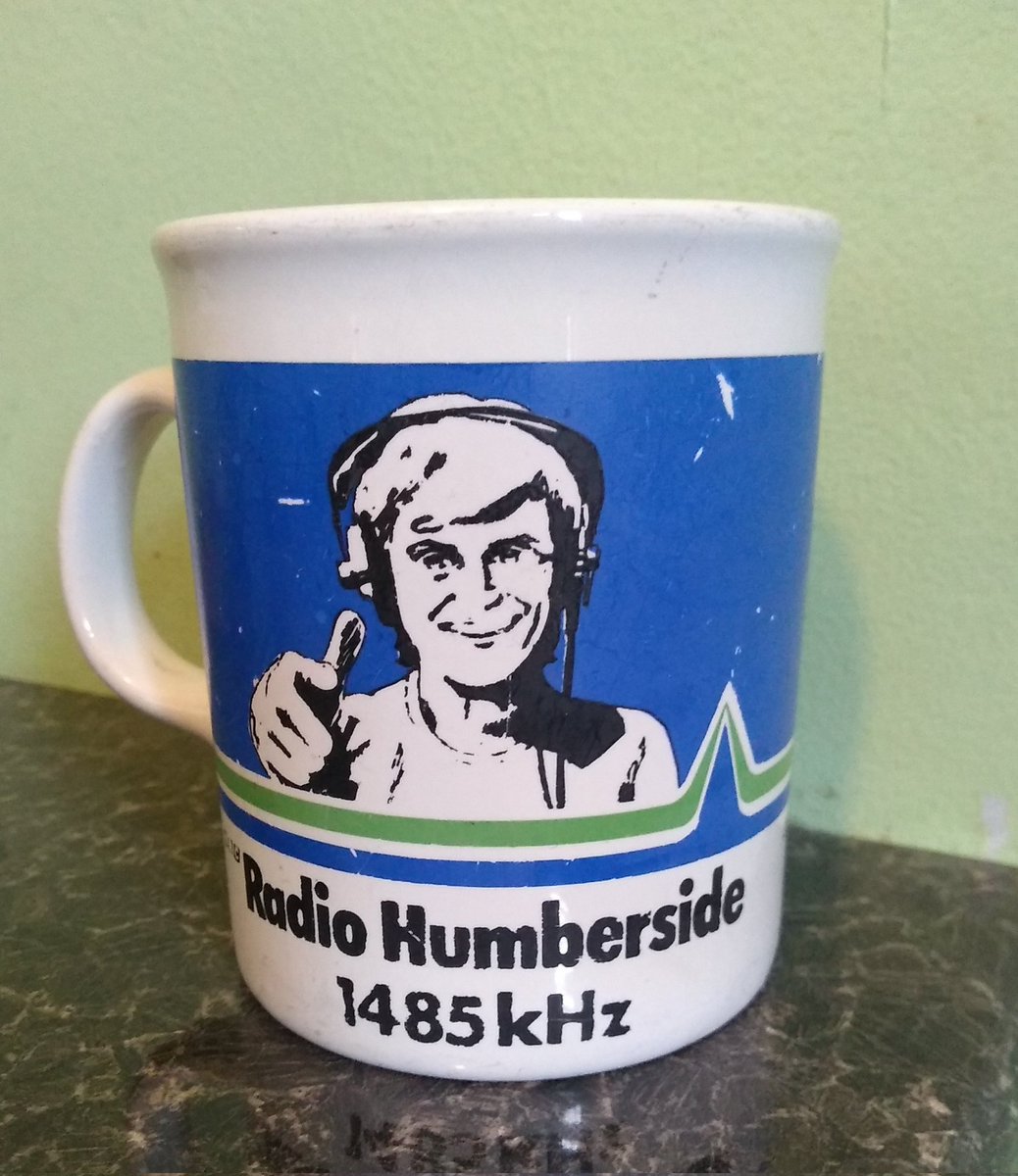 pasttimesradio's tweet photo. Speaking of being ten, this must have been a good year in 1981 I also made my first appearance on a radio station. I won this mug on BBC Radio Humbersideπ #BBC #BBCHumberside https://t.co/3k1CIu1kj7