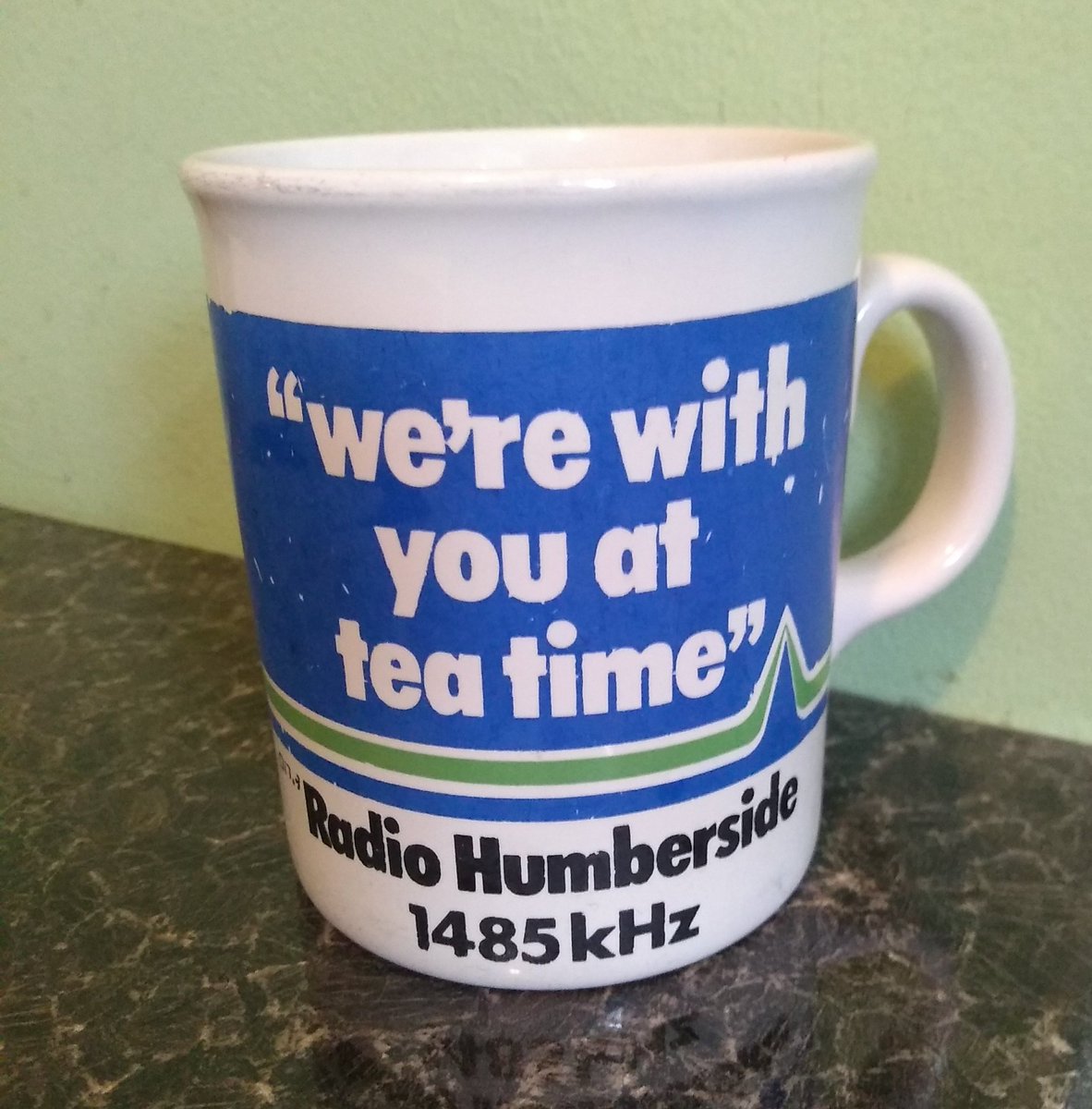 pasttimesradio's tweet photo. Speaking of being ten, this must have been a good year in 1981 I also made my first appearance on a radio station. I won this mug on BBC Radio Humbersideπ #BBC #BBCHumberside https://t.co/3k1CIu1kj7