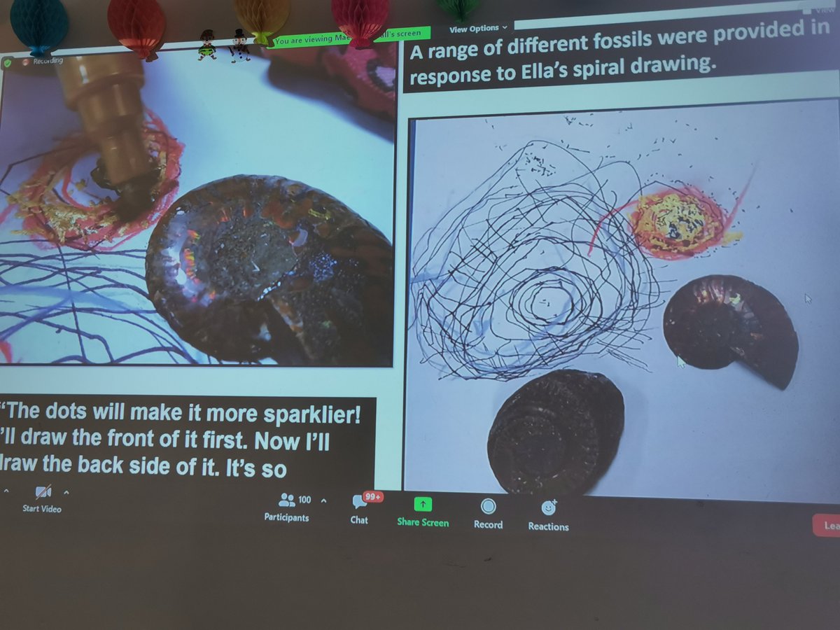 kartags's tweet image. Amazing examples of observational drawings of spirals and child led learning from @oakwoodEY. Always a joy to learn from others. #GiveThemTime @EY_Matters