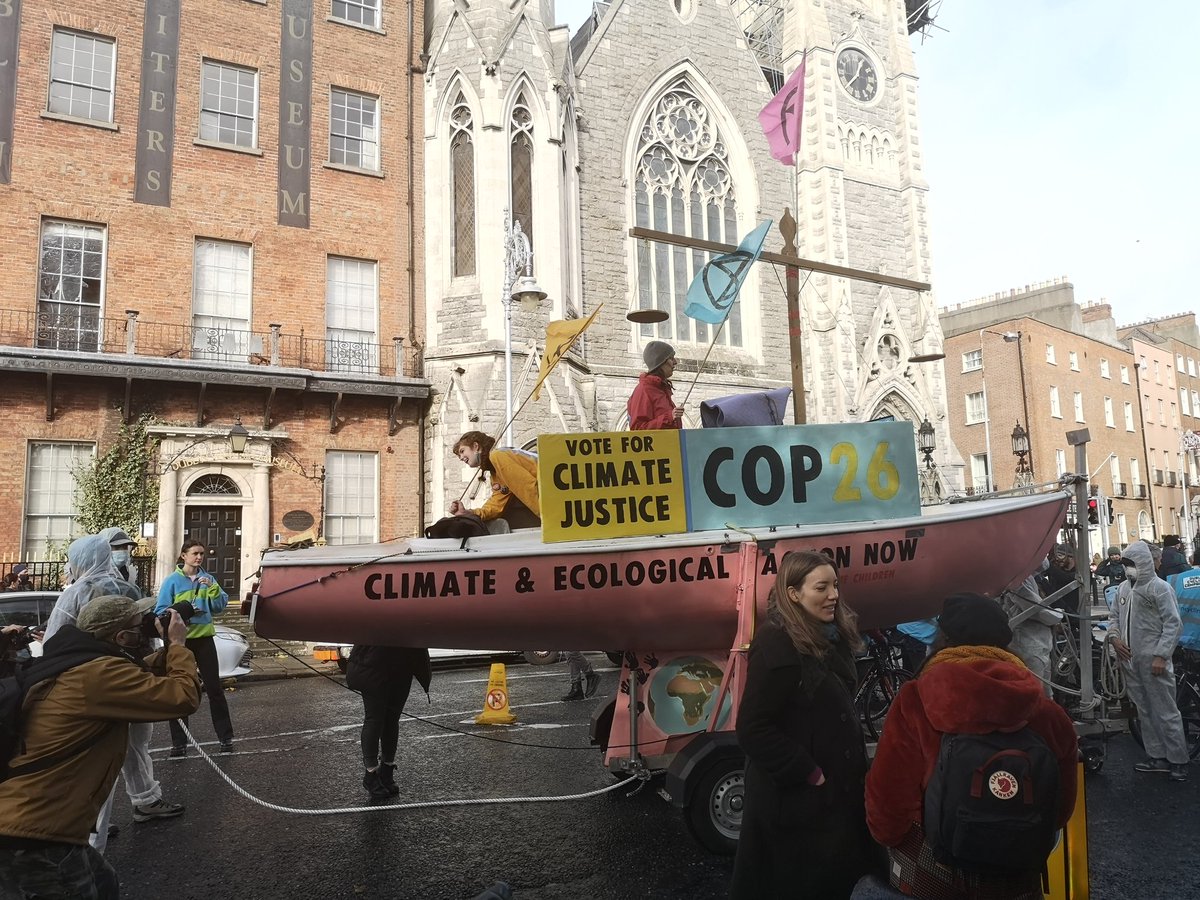 System change, not climate change! #Ireland #cop26ireland #COP26