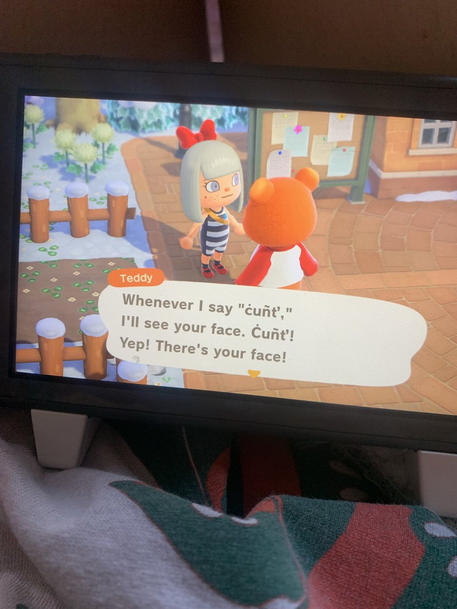 hmbryngelson's tweet photo. Epic. 😤✨
#AnimalCrossingNewHorizons #ACNH https://t.co/cMxs8R4koR
