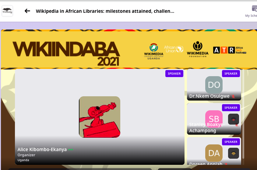 WikiIndaba's tweet photo. A #wikibrarian is a hybrid creature who is part Librarian and part Wikimedian
#wikiindaba2021 https://t.co/N111WjhIXF