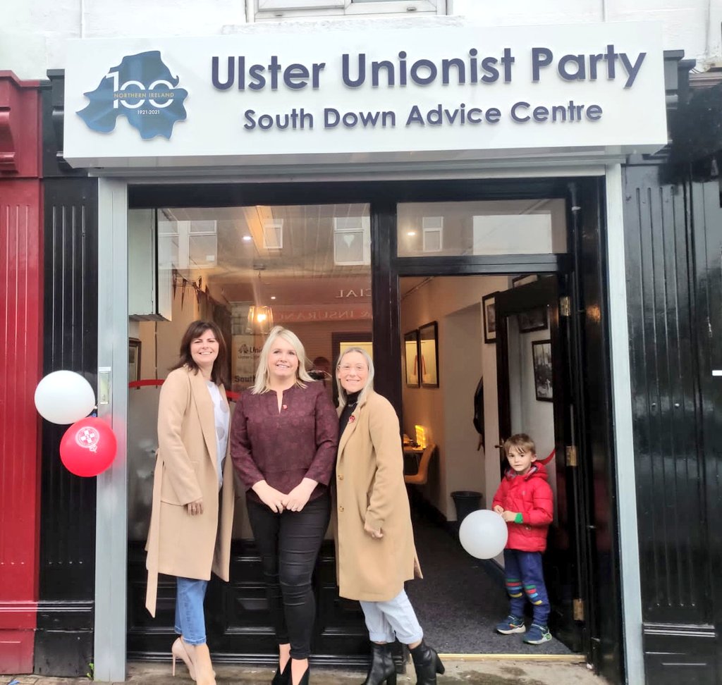 flahertycom's tweet photo. Jusr delighted to support our girl @JillMacauley as she opens the latest @uuponline Advice Centre in #Kilkeel. 
Much success to all @DownUup 🇬🇧
#UnionOfPeople #Support #Advice #WeNeedYouGirl #UUPforSouthDown https://t.co/cHxnRNAeEM