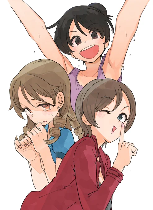 色塗りの練習の復習をするなどしていた 