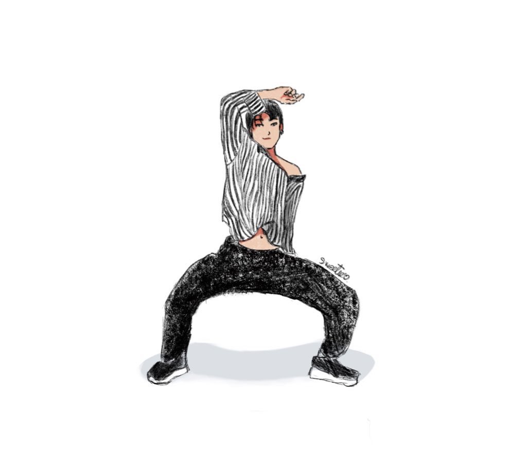 swtnn__'s tweet photo. วันนี้เท่จัง
#มูจิน #Muzin #무진 #GHzDraw https://t.co/iqX0xgmq3K