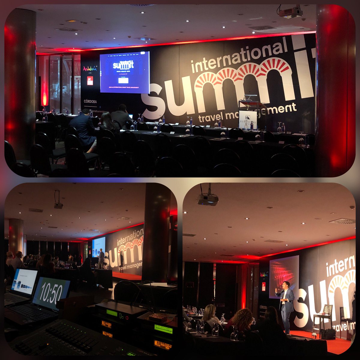 Mapsound's tweet image. Crear sinergias entre empresas del sector siempre da sus resultados, agradecer a Chaplin Audiovisuales por haber contado con nosotros para la celebración del International Summit Travel Management

#andalucia #cordoba #travel #mice #eventos #congreso