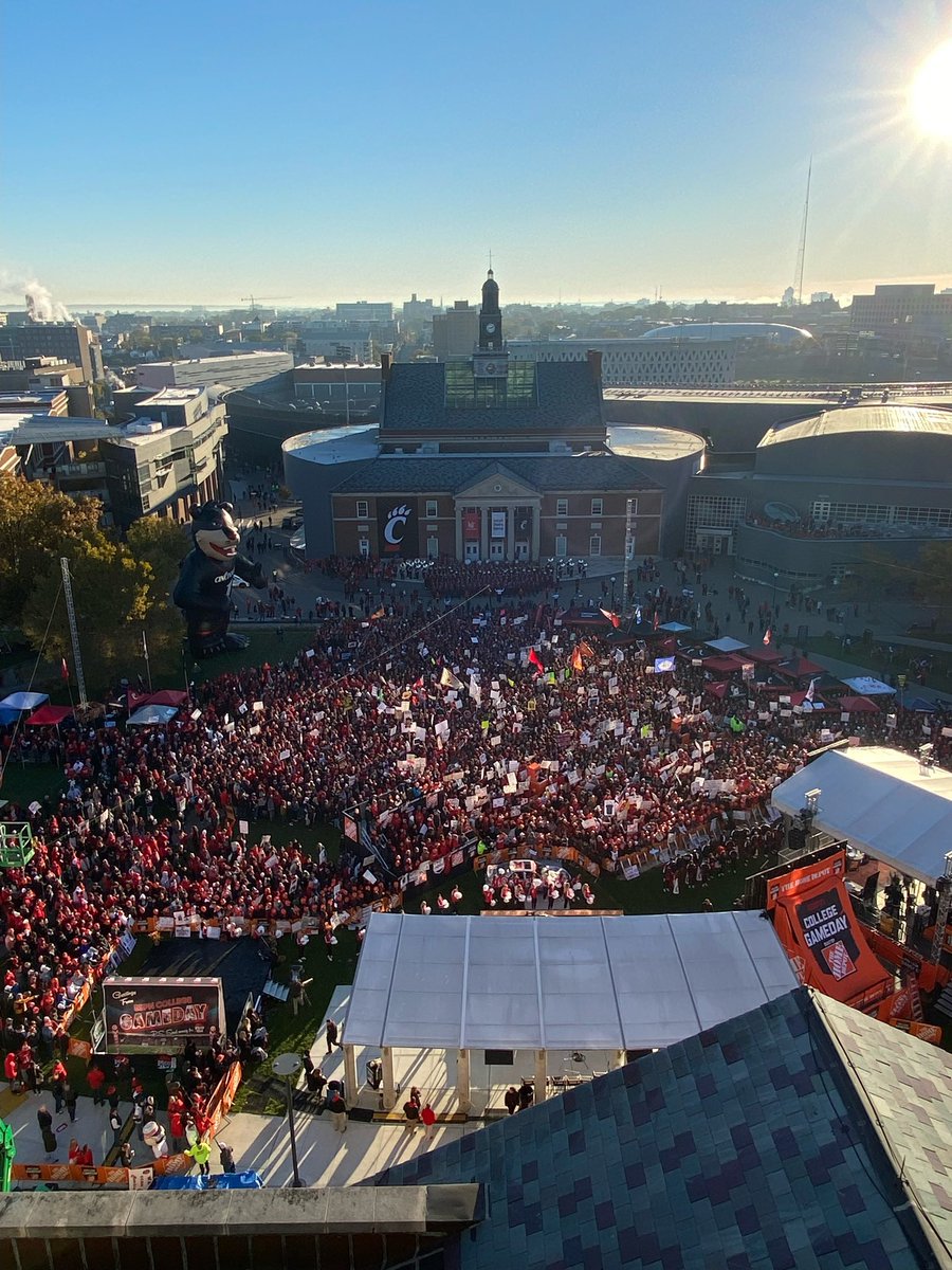 University of Cincinnati tweet media