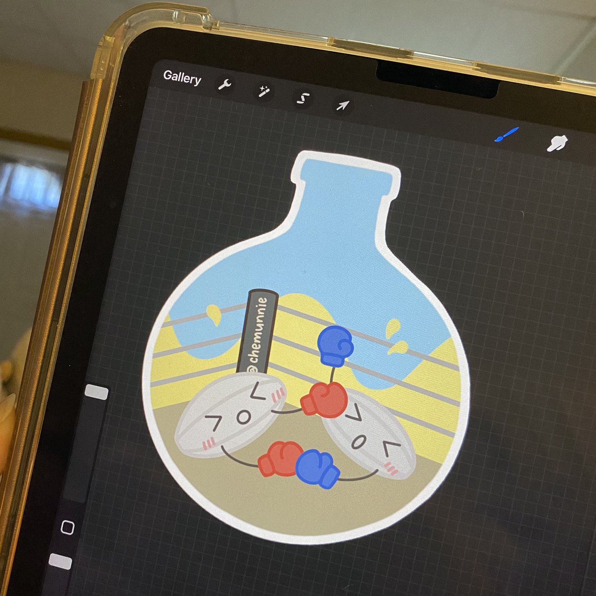 Maybe not… 🤔 #stirbarfriends #chemtwitter