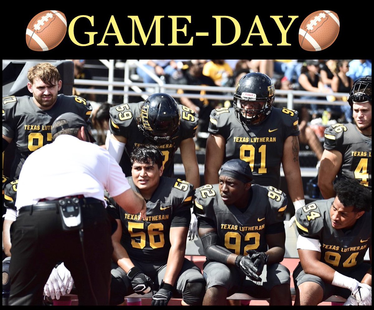 monroe1973's tweet photo. Great @TLU_Football win last week! @shonmar2002 with a few tackles and blk extra point. Live in the moment, tomorrow is not guaranteed &amp; today isn’t yesterday! BEAT Southwestern today #92 https://t.co/ZiSjJI4N5u