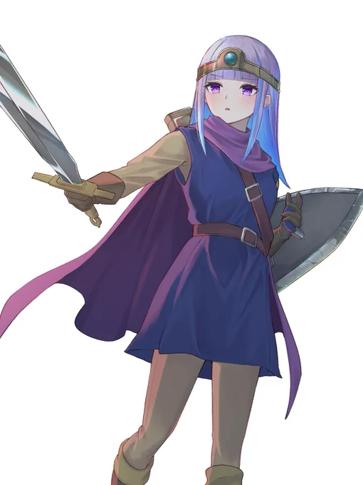 描きたかったドラクエスタ
#ヘル絵スタ 