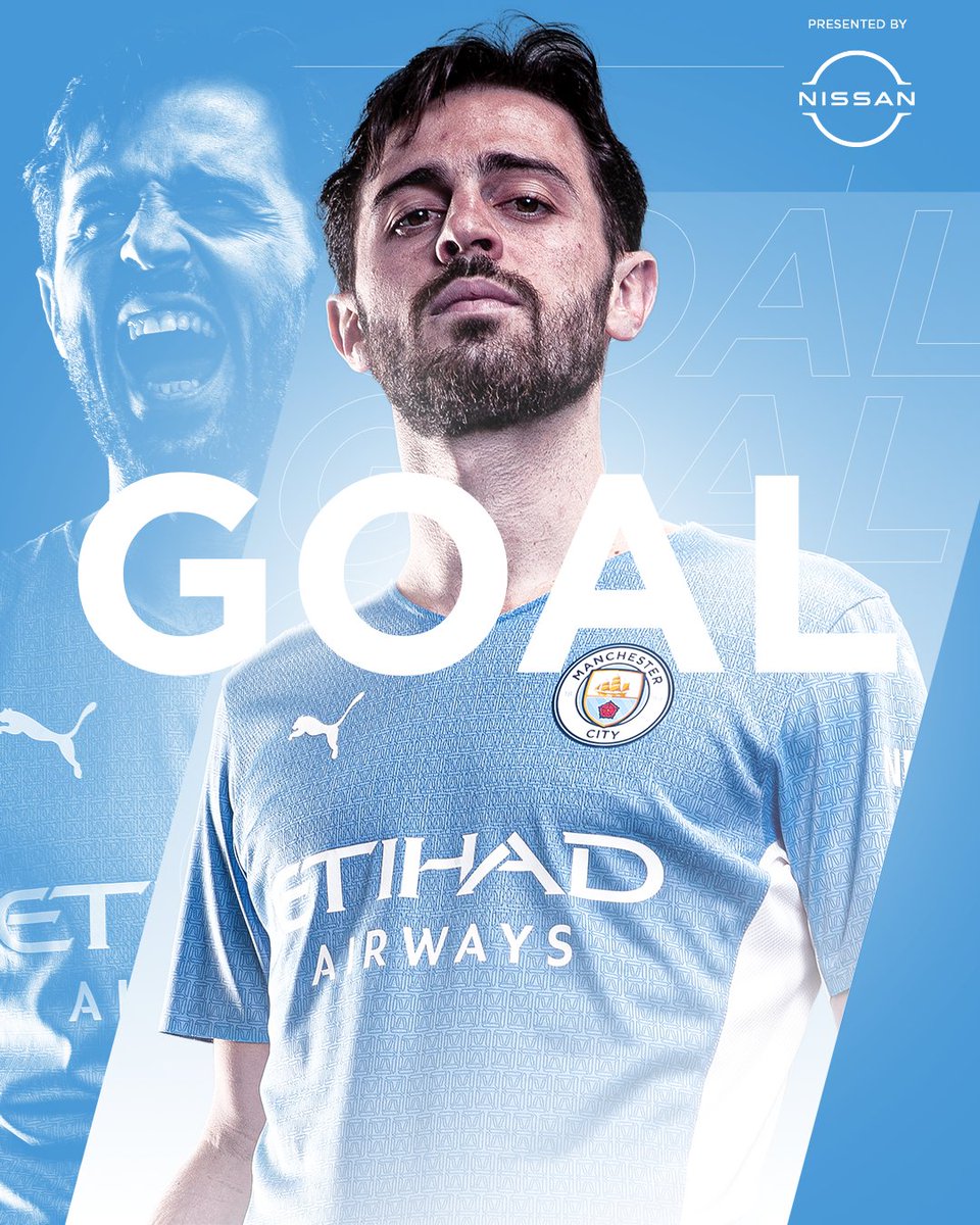 BERNARDOOOOO!!!!

🔴 0-2 🔵 #ManCity