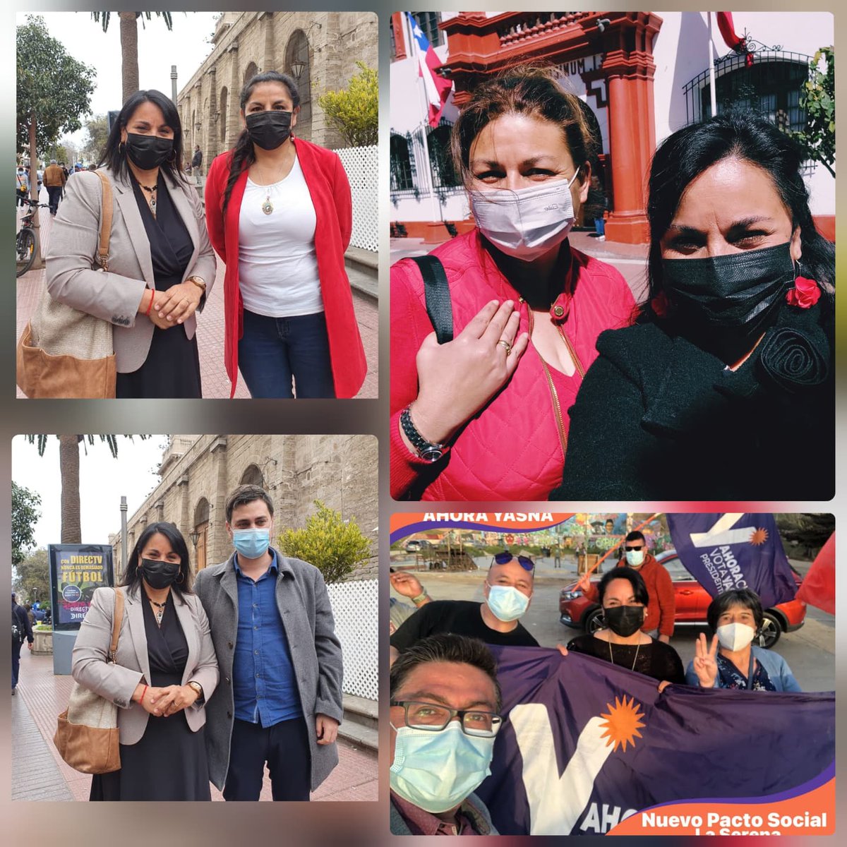 CarmenConcejala's tweet photo. 🗳 El #21DeNoviembre está a 2 pasos.
💥 Candidatxs @PSChile, #distrito5 Diputadxs: @Clara_Olivares_ y @danimanouchehri.
#CORE #Elqui #SandraHermosilla #UberlindaAquea #JaimeCastillo #SebaMuñoz #PedroValencia.
#LaSerena #Cqbo #Vicuña #Andacollo
👉 ¿PRESIDENCIA? @ProvosteYasna https://t.co/4jn4TNj6Wc