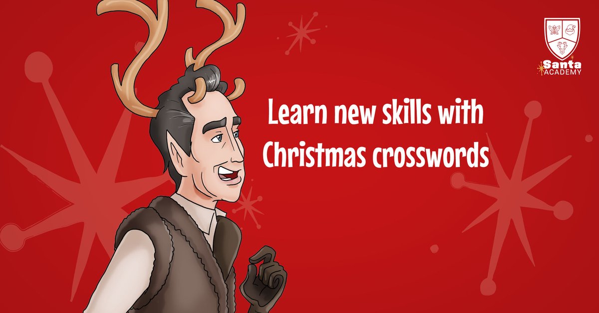 Looking for new ways to keep your little one entertained can be tricky – but have you considered Christmas crossword puzzles? 

Check out this blog to find out more: bit.ly/3ENC3nq

#SantaAcademy #ChristmasCrosswords #ChristmasCrossword #ChristmasCrosswordPuzzles